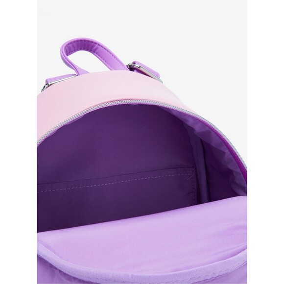 Loungefly Sanrio Hello Kitty Sweets Pink Stripe Mini Backpack NWT